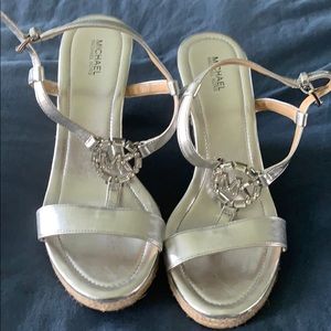 Michael Kors Wedge Sandals